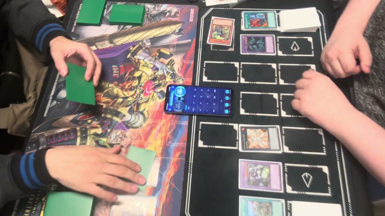 Опасный гром против динозавров GMX! Прямая трансляция дуэли в Yu-Gi-Oh! Возвращение к победе!