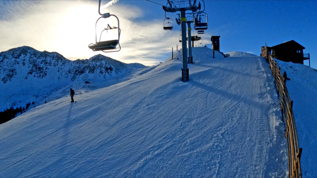 A Basin, The Legend, Pallavicini Chairlift