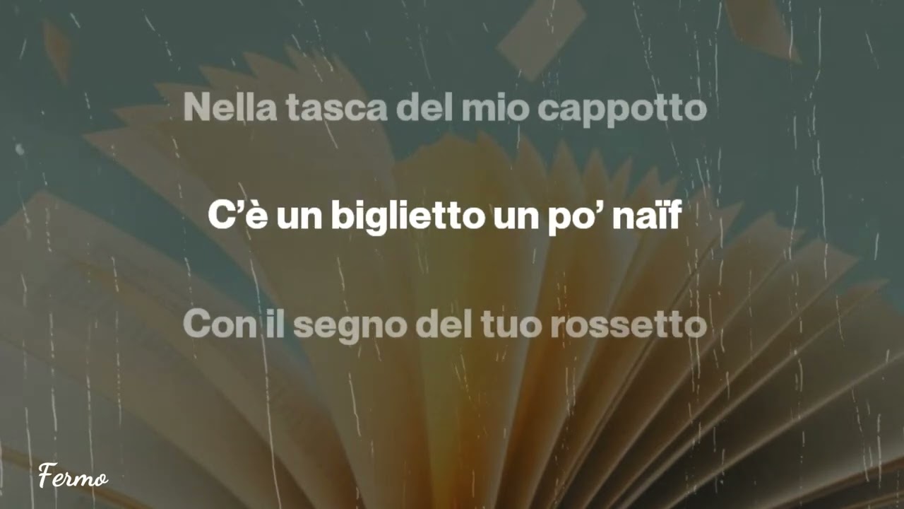 Baci di Carta – Vintage Italian 60s Pop (Sanremo Style)