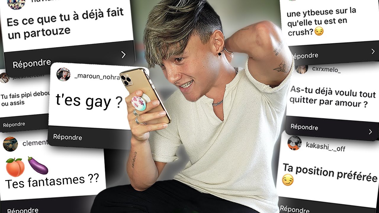 FAQ : JE RÉPONDS SANS FILTRES À VOS QUESTIONS (genre toutes) 😏