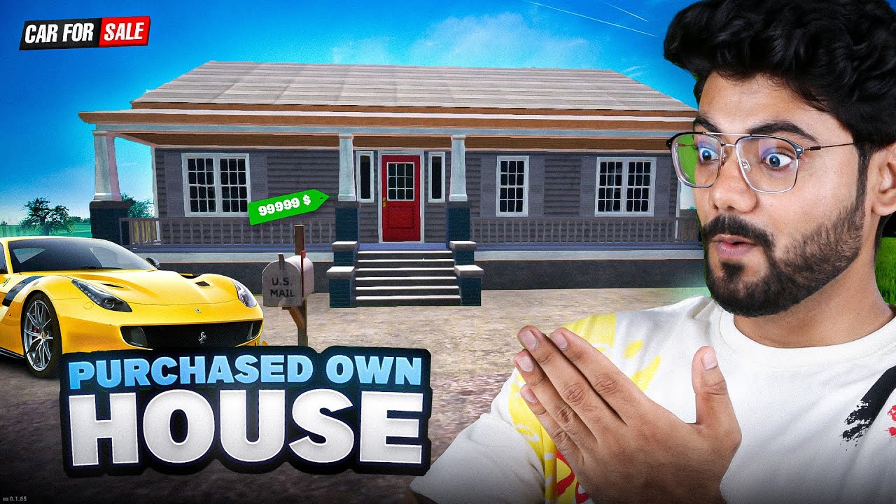 FINALLY 100,000$ HOUSE in CAR FOR SALE SIMULATOR 2023!