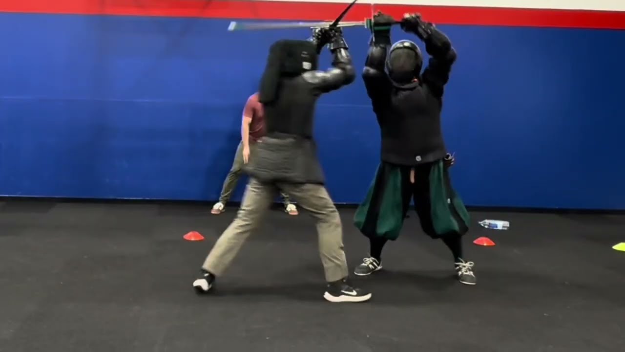Longsword Fencing 12-13