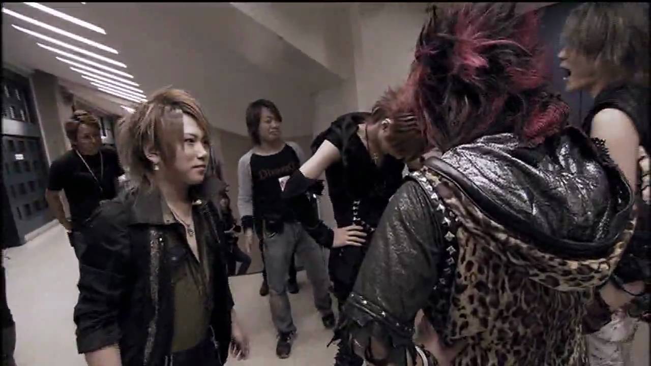 Nightmare-Backstage Part 2/3 ~the Five Stars Night~ @ Budokan