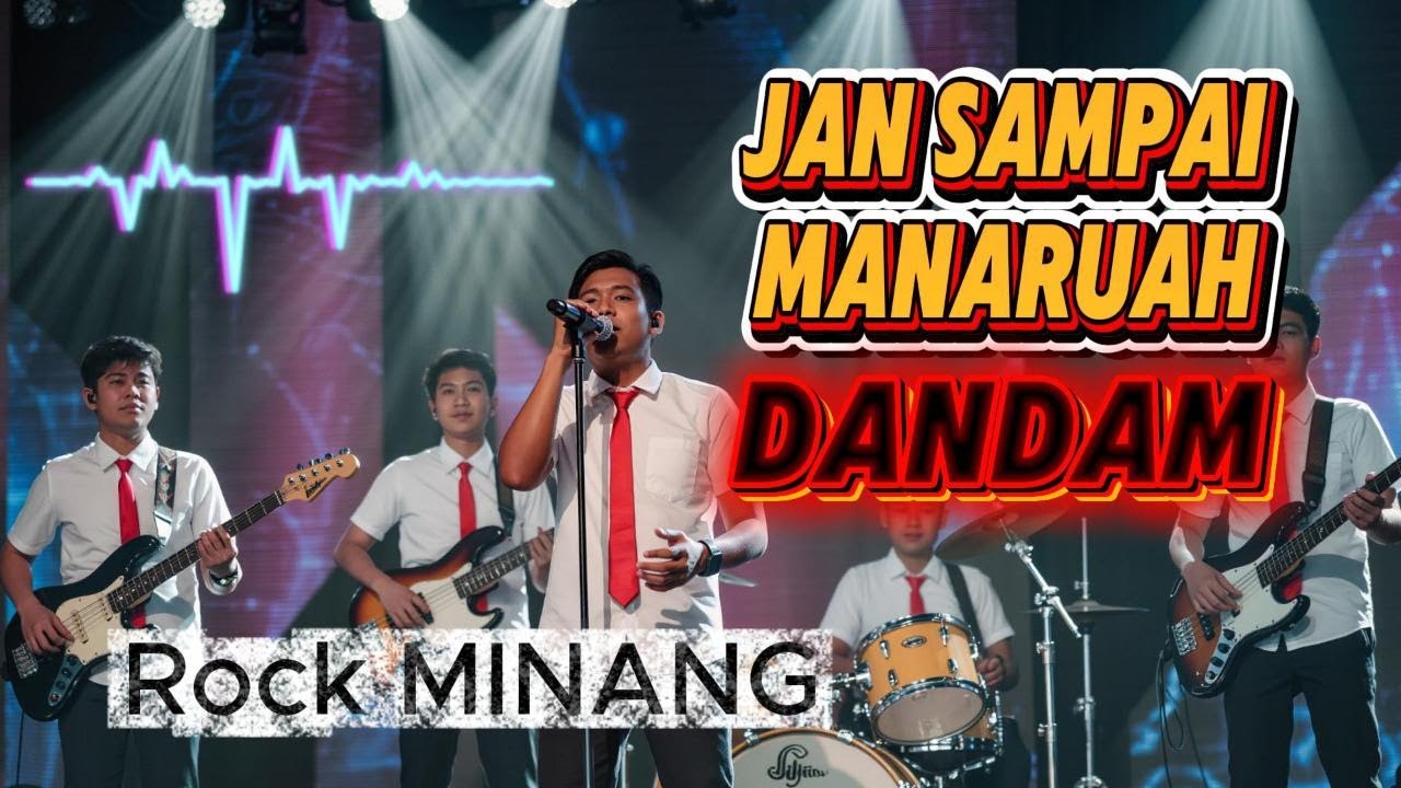 Jan Sampai Manaruah Dandam - Silva Hayati [Cover AI Minang Rock]