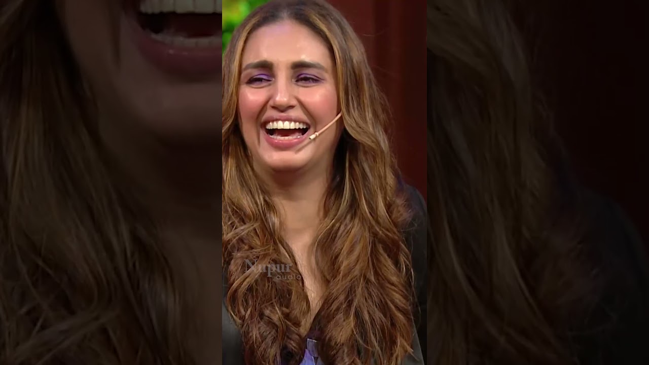 Bharti ने Huma Quesreshi और Akshay Kumar को हंसा हंसा किया लोट पोट  #thekapilsharmashow  #ytshorts