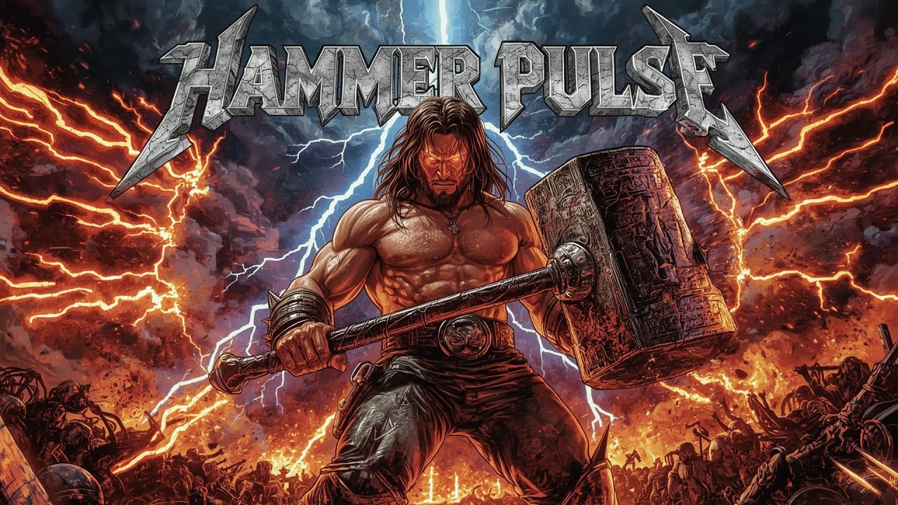 Hammer Pulse - Metal Workout Vol.01 | Instrumental Metal