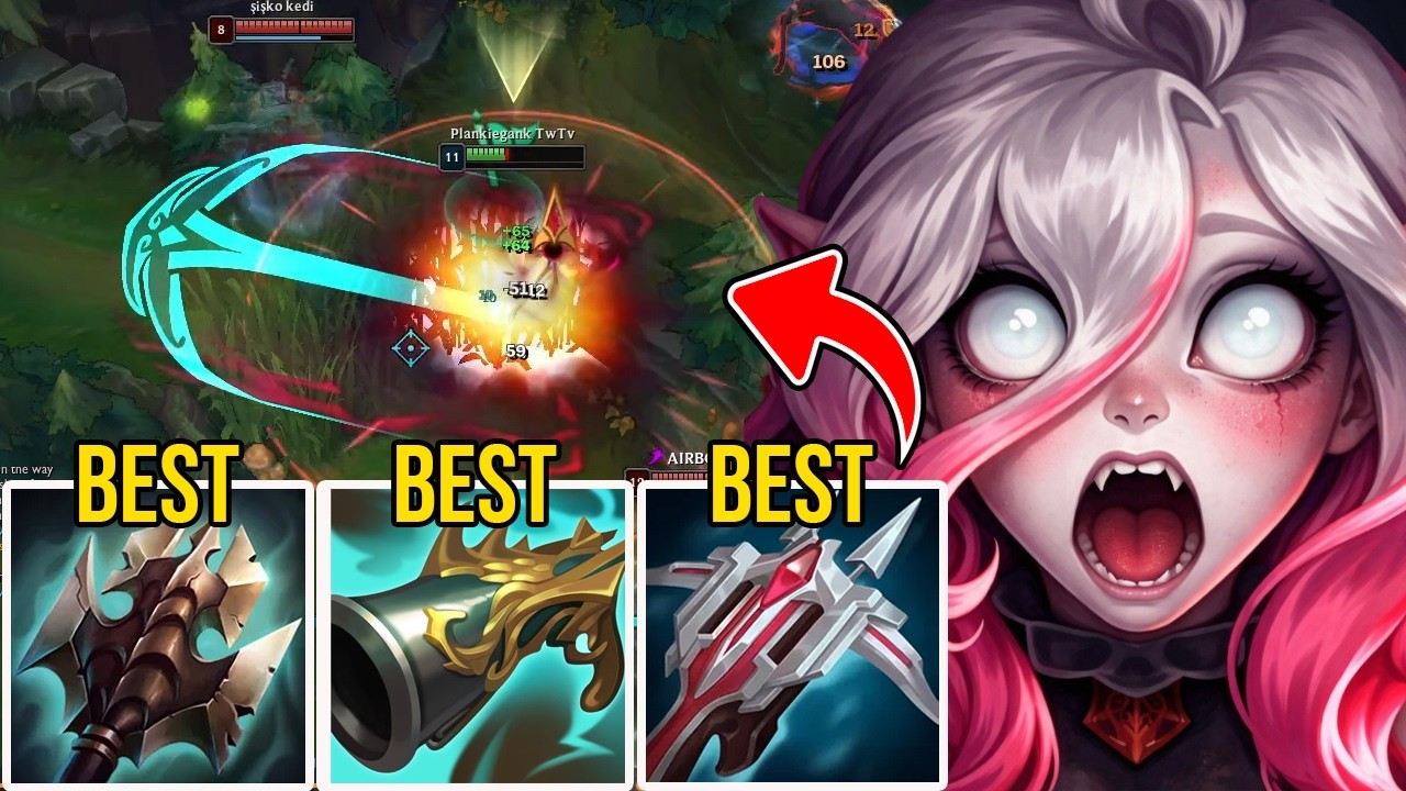 I FACETANKED 5 PEOPLE WITH BRIAR JUNGLE - 2026 Briar Jungle Gameplay Guide