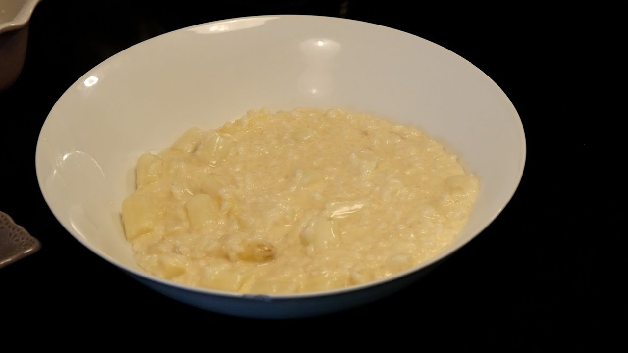 Le Risotto aux Asperges