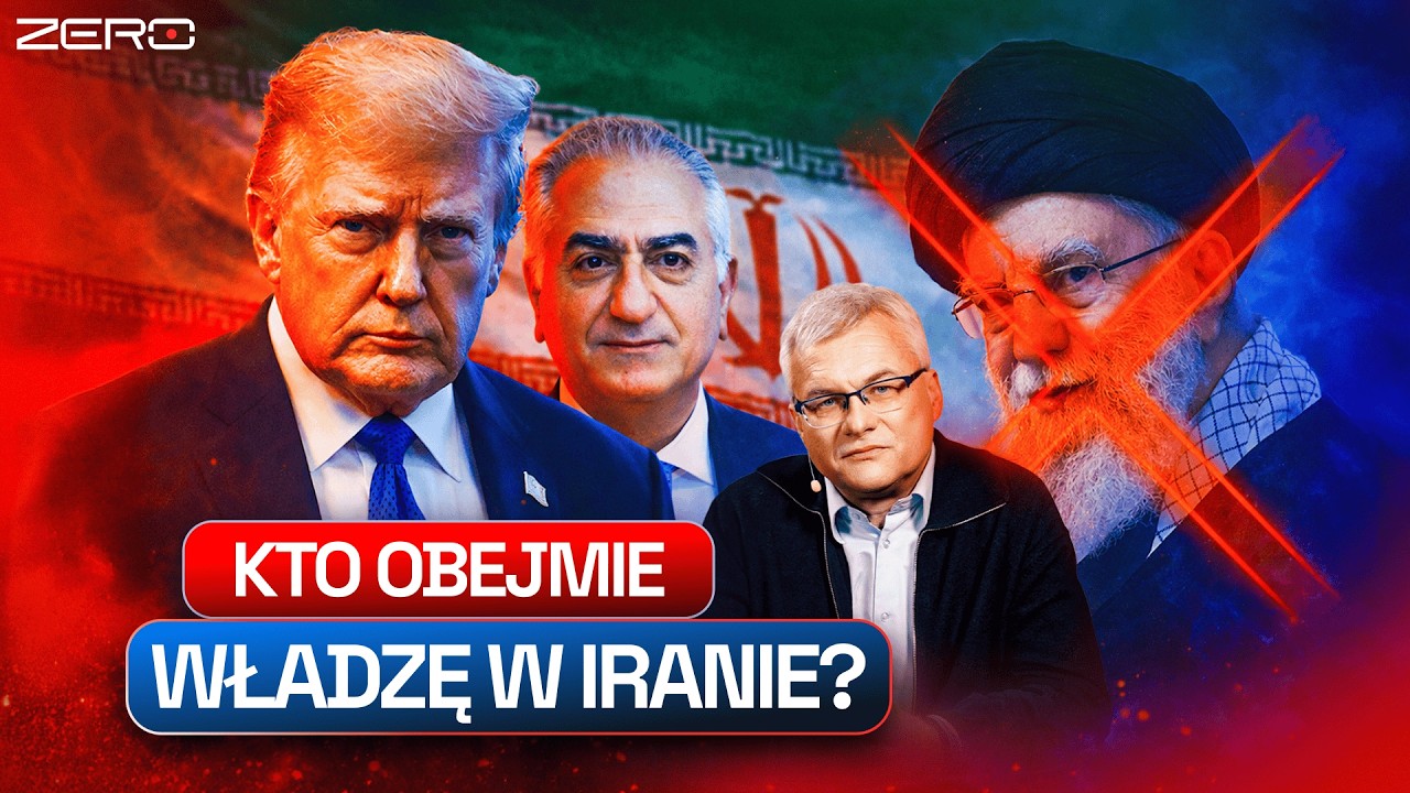 WŁADZA W IRANIE. KTO PO CHAMENEIM? PAHLAWI, CZŁOWIEK REŻIMU, KTOŚ INNY?