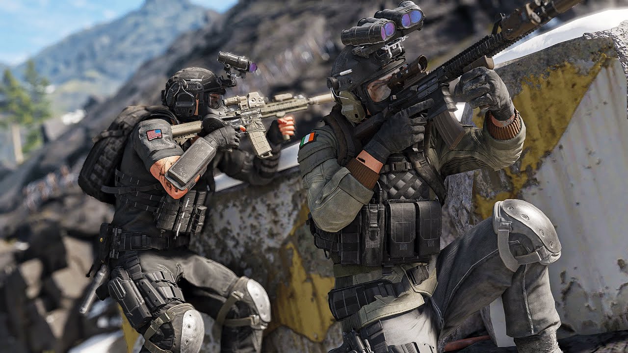 Ghost Recon Squad Is Back On Raid Island