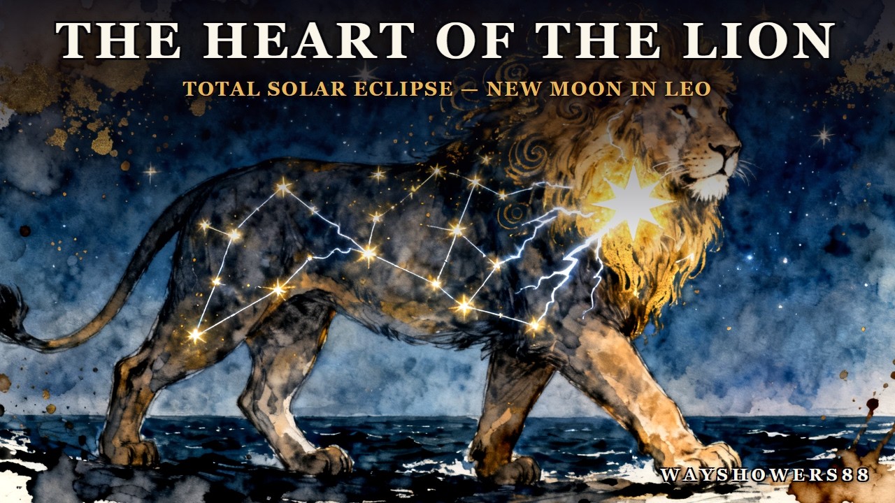 Total Solar Eclipse: The Star at the Heart of the Lion