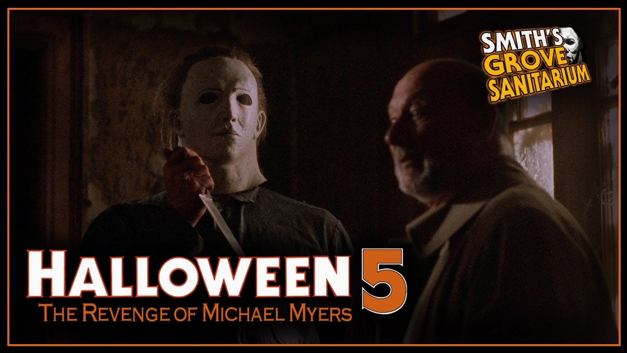 Halloween 5: The Revenge of Michael Myers (1989) Review - 