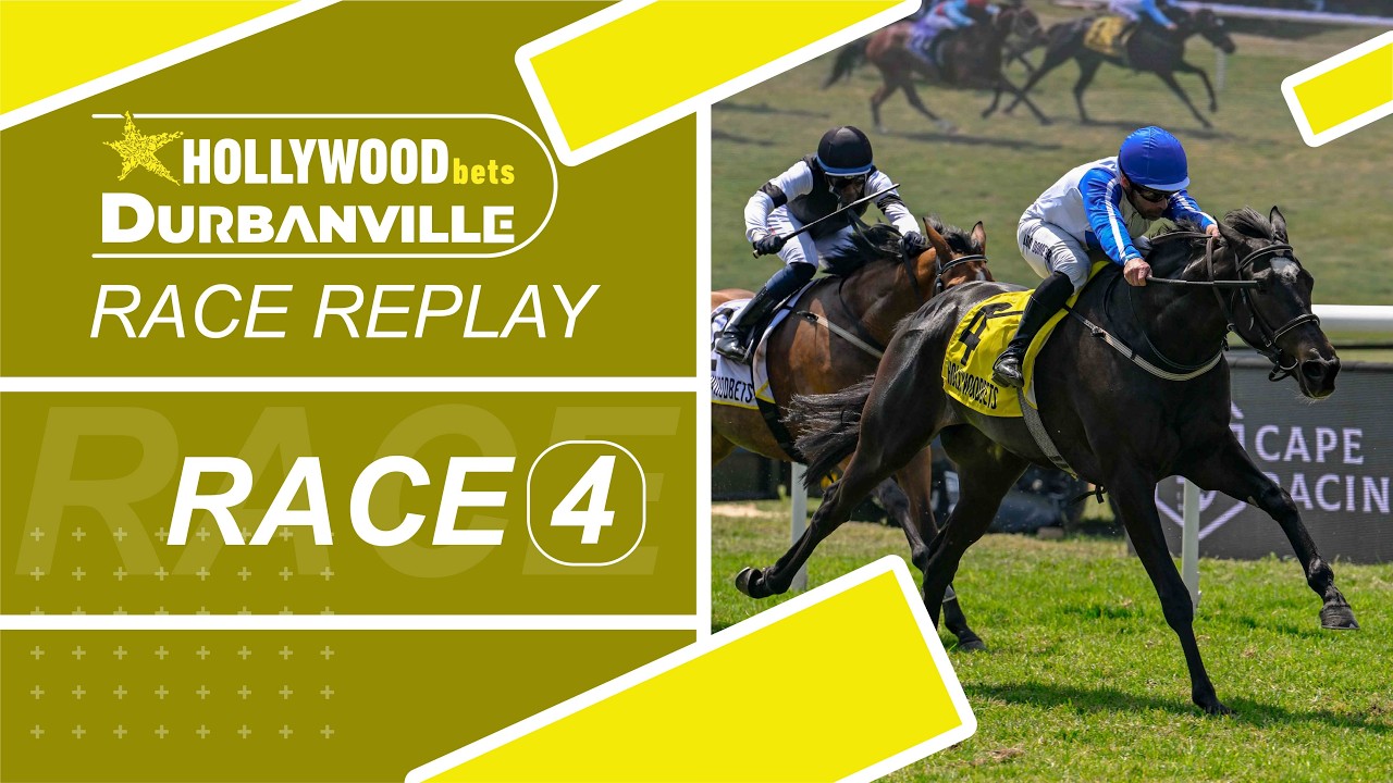 20260304 Hollywoodbets Durbanville Race 4 won by MISS WORLD