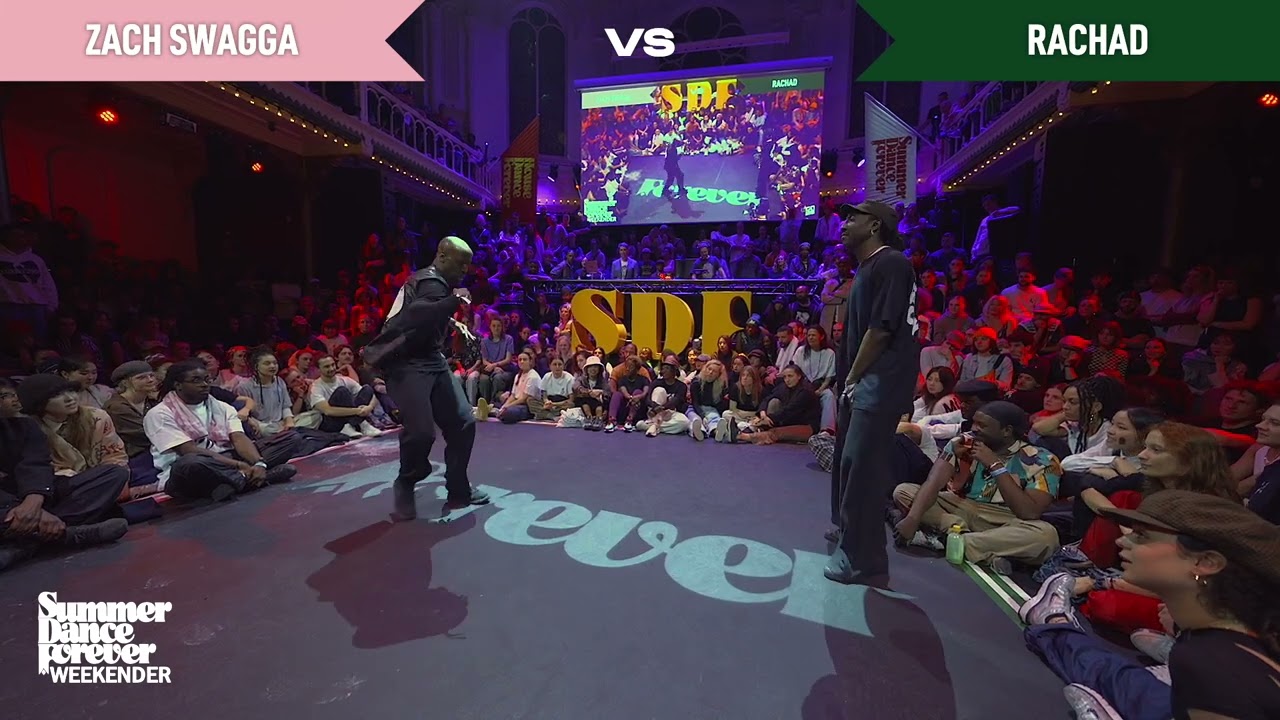 Zach Swagga vs Rachad TOP 6 House Dance Forever | Summer Dance Forever Weekender 2024