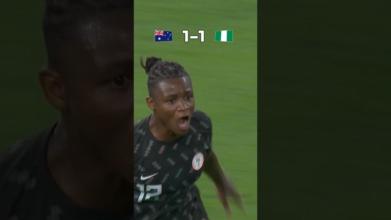 This match was CRAZY! Australia vs Nigeria