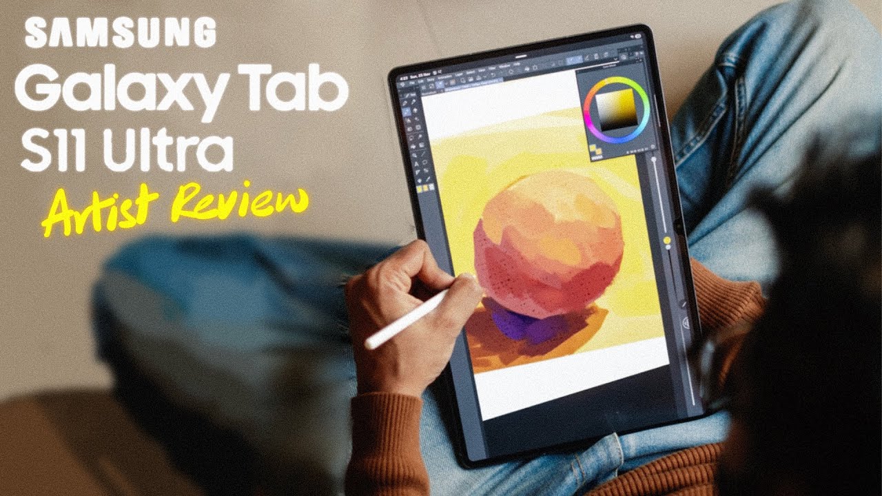 I Animated On The Best Android tablet!