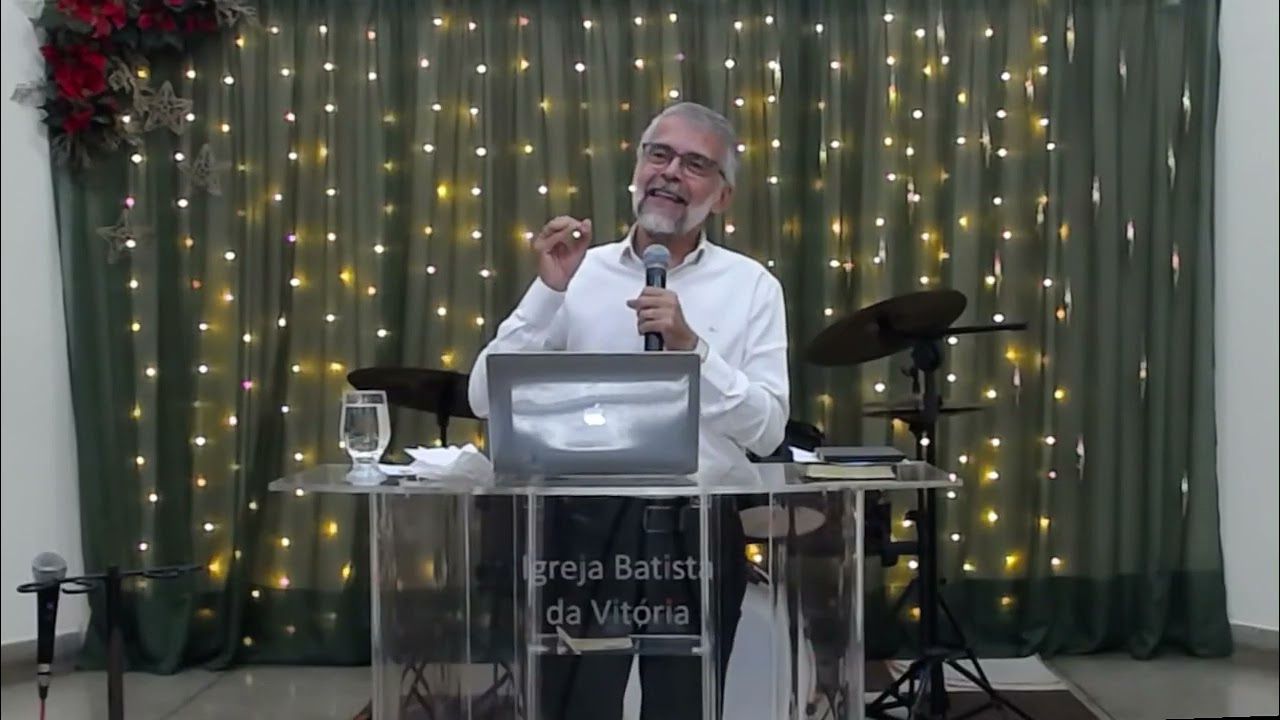 Passado e futuro - Salmos 21 - Pr. Gilberto Sales