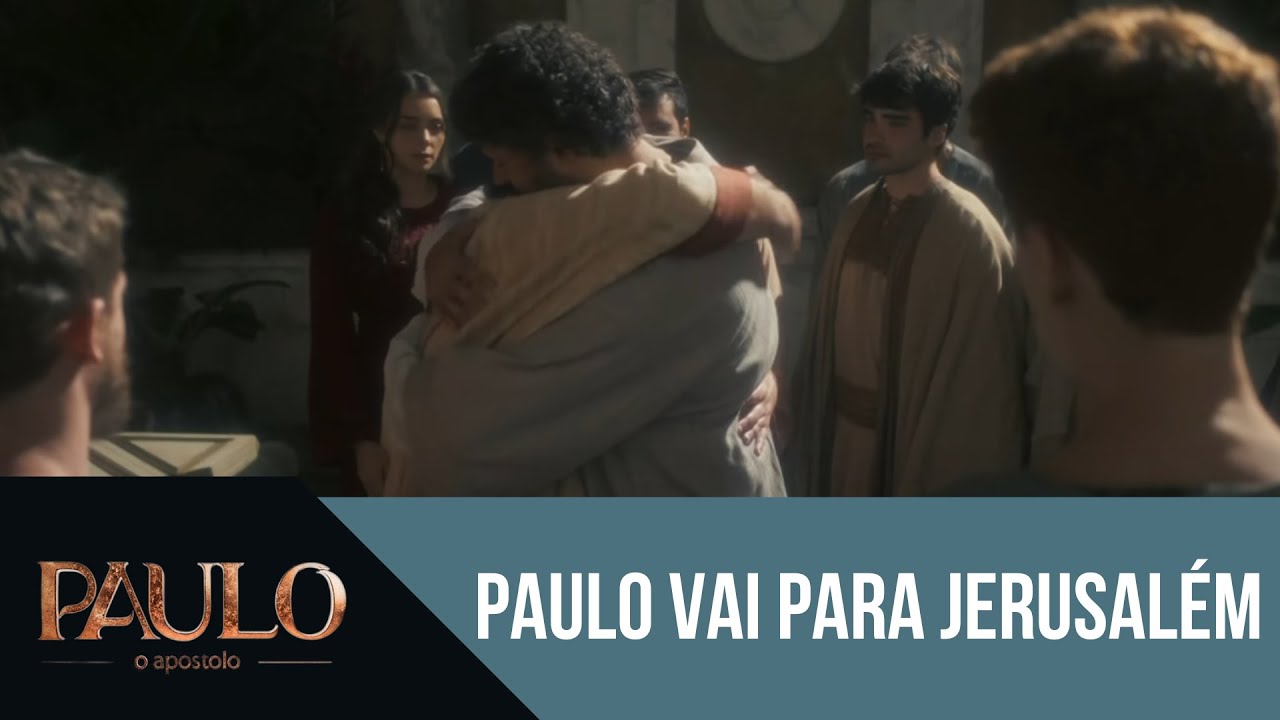 Paulo anuncia a sua partida para Jerusal&eacute;m | Paulo, O Ap&oacute;stolo