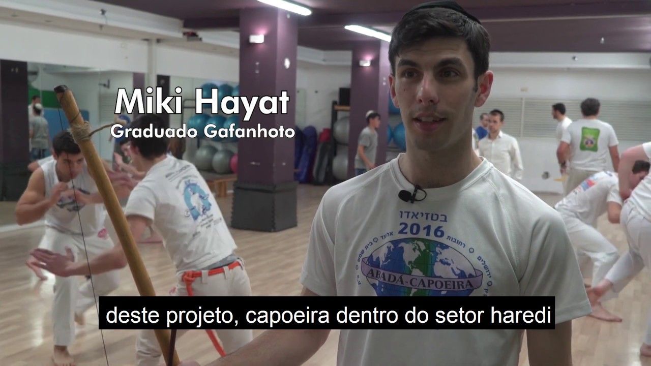 Capoeira em Israel para ultraortodoxos