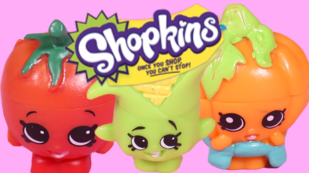Shopkins Fruit & Veg Stand / Kinstructions