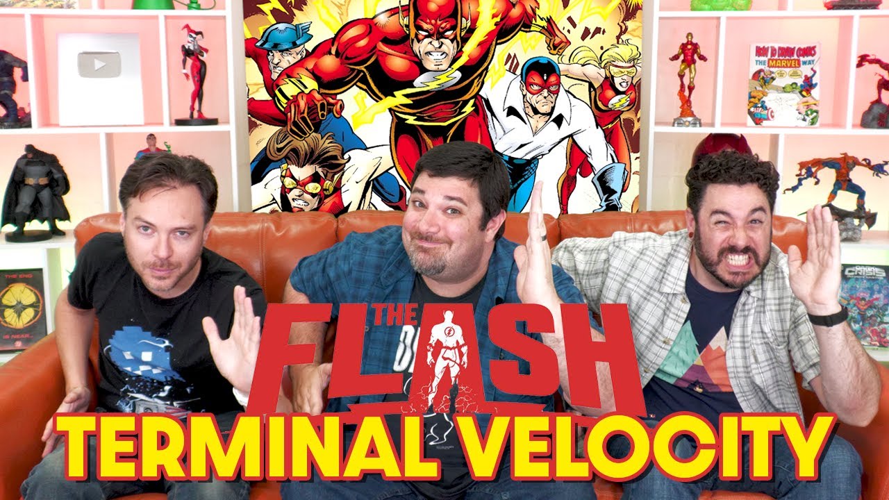 The BIGGEST changes to The Flash! | Terminal Velocity