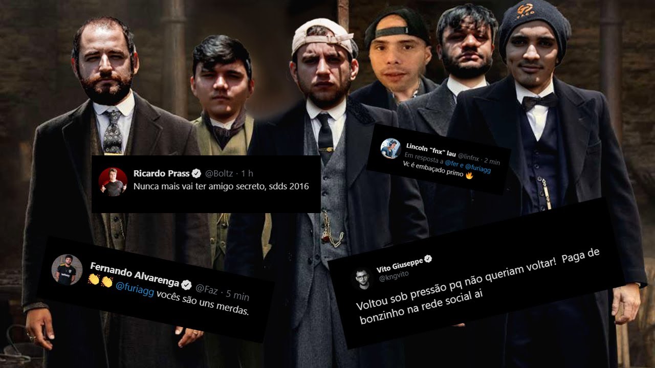 TRETA! FURIA VS. MIBR, VEJA COMO ACONTECEU! 💣