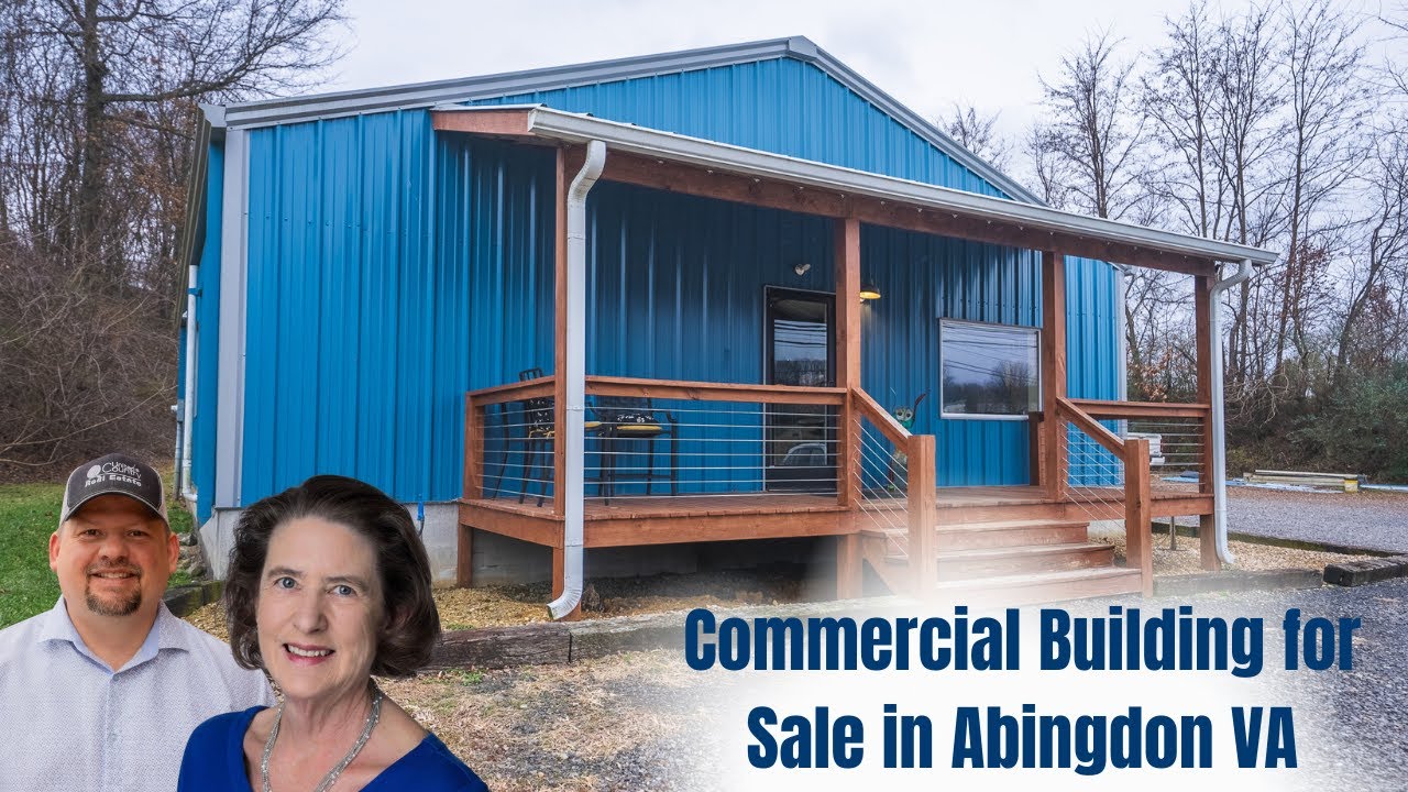 Commercial Building for Sale in Abingdon VA