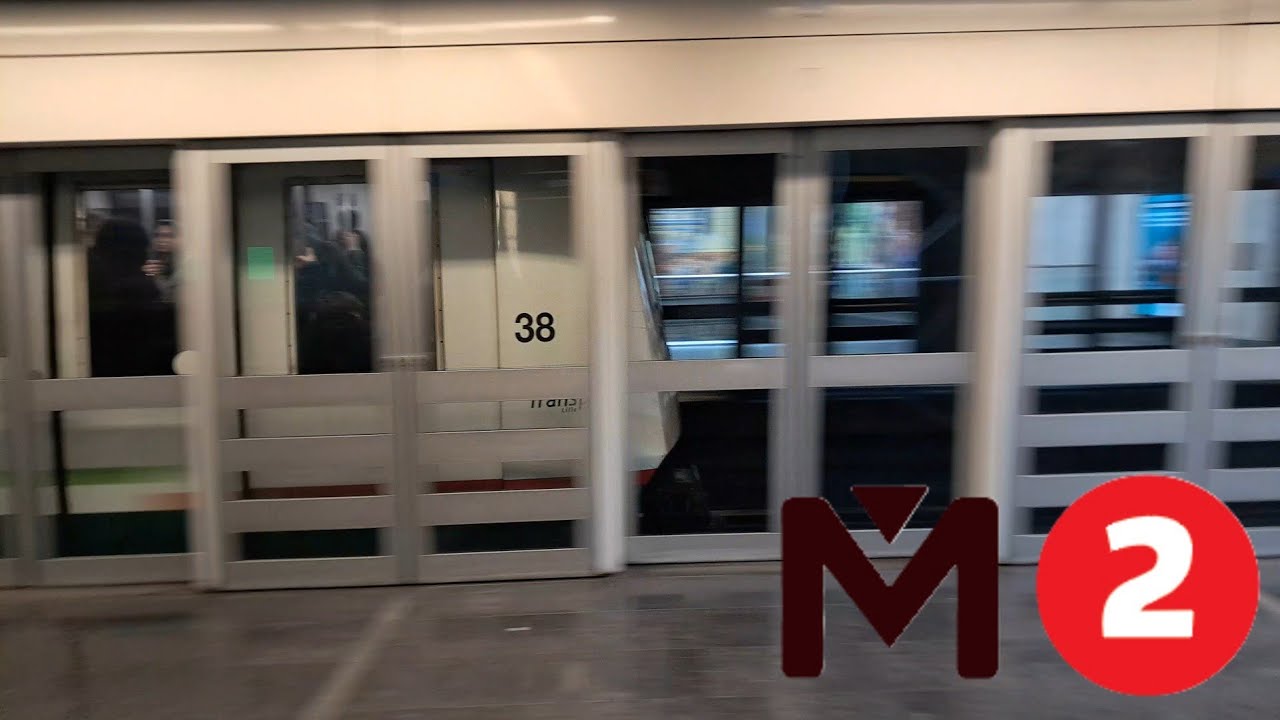 Vidéo [METRO] 🔴 Val206 · HP38 Trajet entre Porte des Postes et Gare Lille Europe