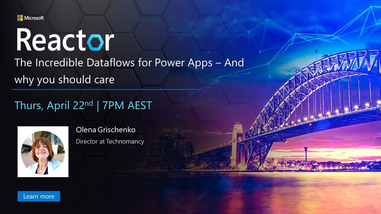 The Incredible Dataflows for Power Apps (and why you should care)