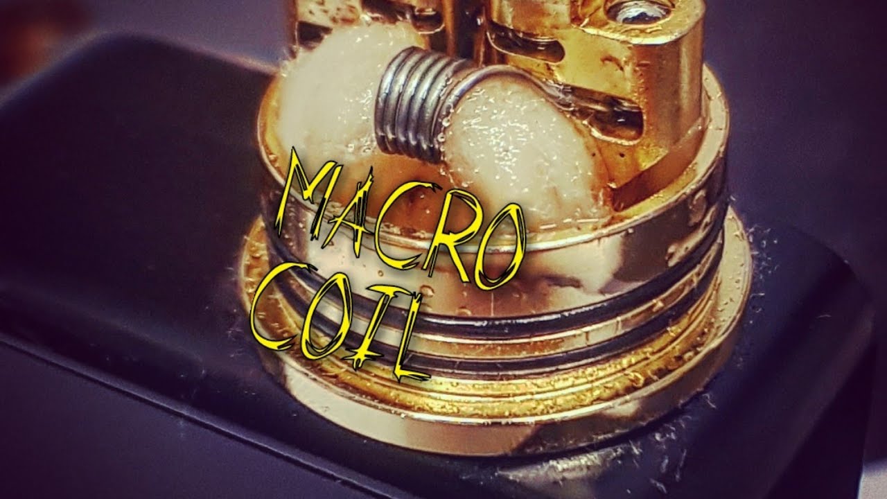 Macro coil build