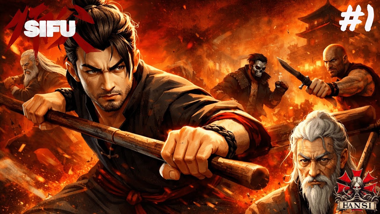 Sifu : kung-fu, regrets et rhumatismes #Episode complet