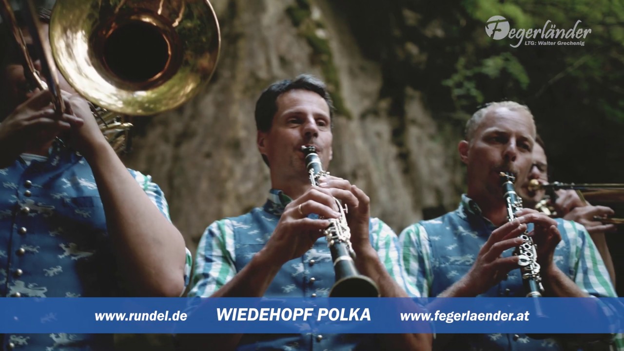 Walter Grechenig & seine Fegerländer - Wiedehopf Polka [official video]