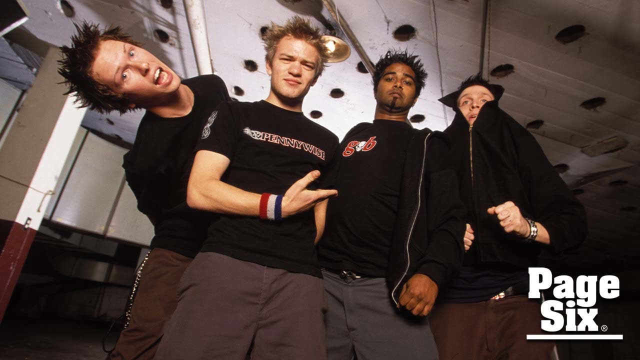 Sum 41 announces breakup after 27 years | Page Six Celebrity News