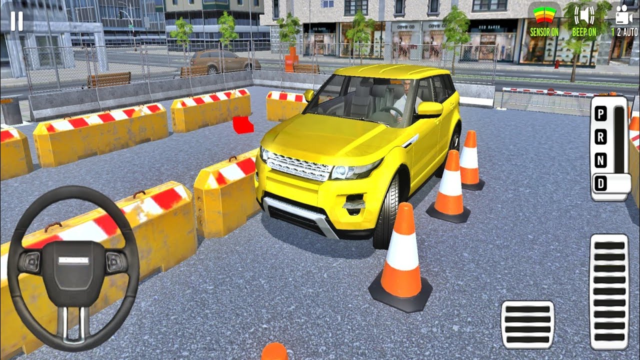 New Parking-School 2026! Mastering Range Rover Multi-Levels 284 Parking License - Android Gameplay