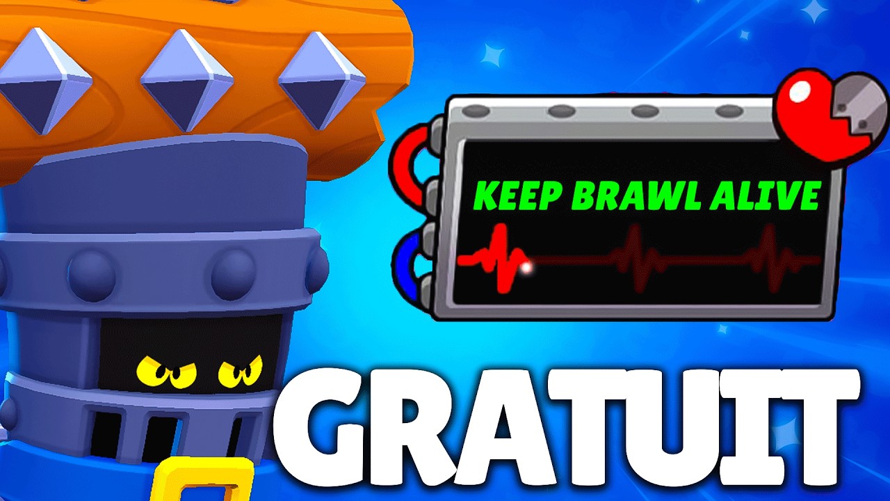R&Eacute;COMPENSE GRATUITE avec le NOUVEL &Eacute;VENEMENT KEEP BRAWL ALIVE explication..