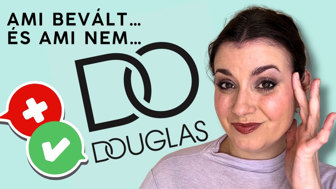 TELJES ARC DOUGLAS TERMÉKEKKEL! - Megéri az árát?