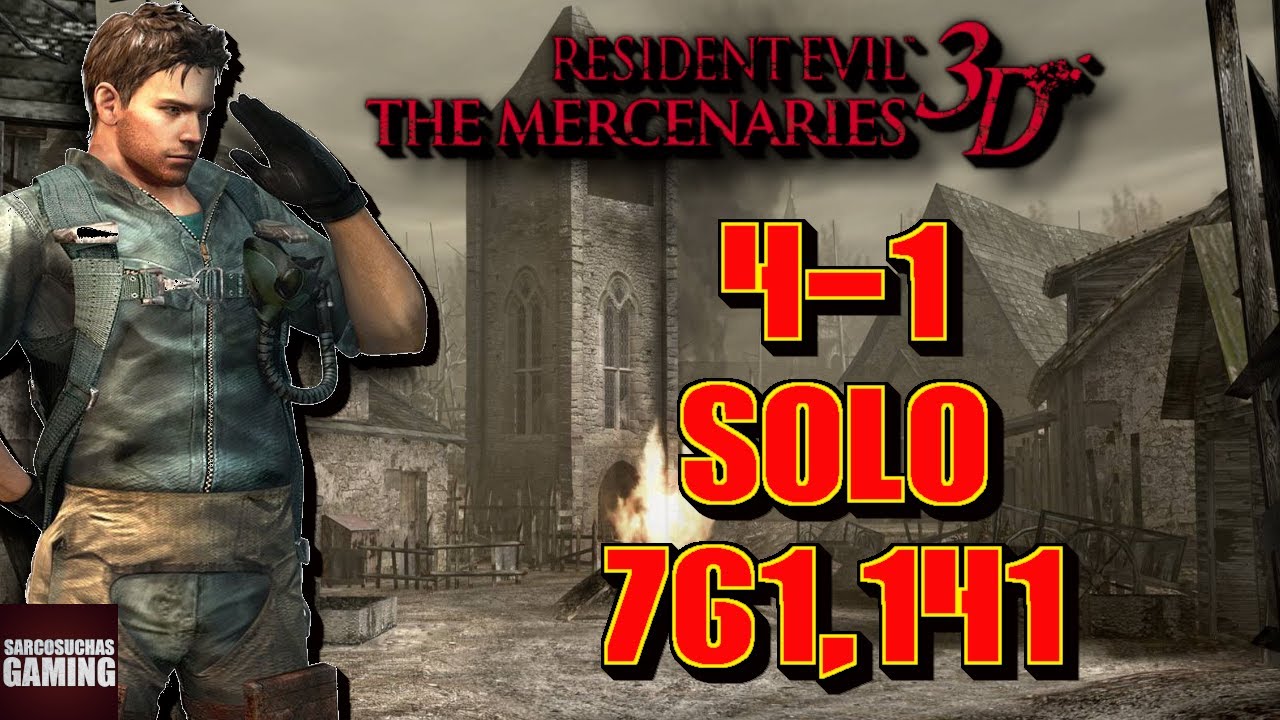 RE: The Mercenaries 3D - Solo - 4-1 - Pilot Chris - 761k