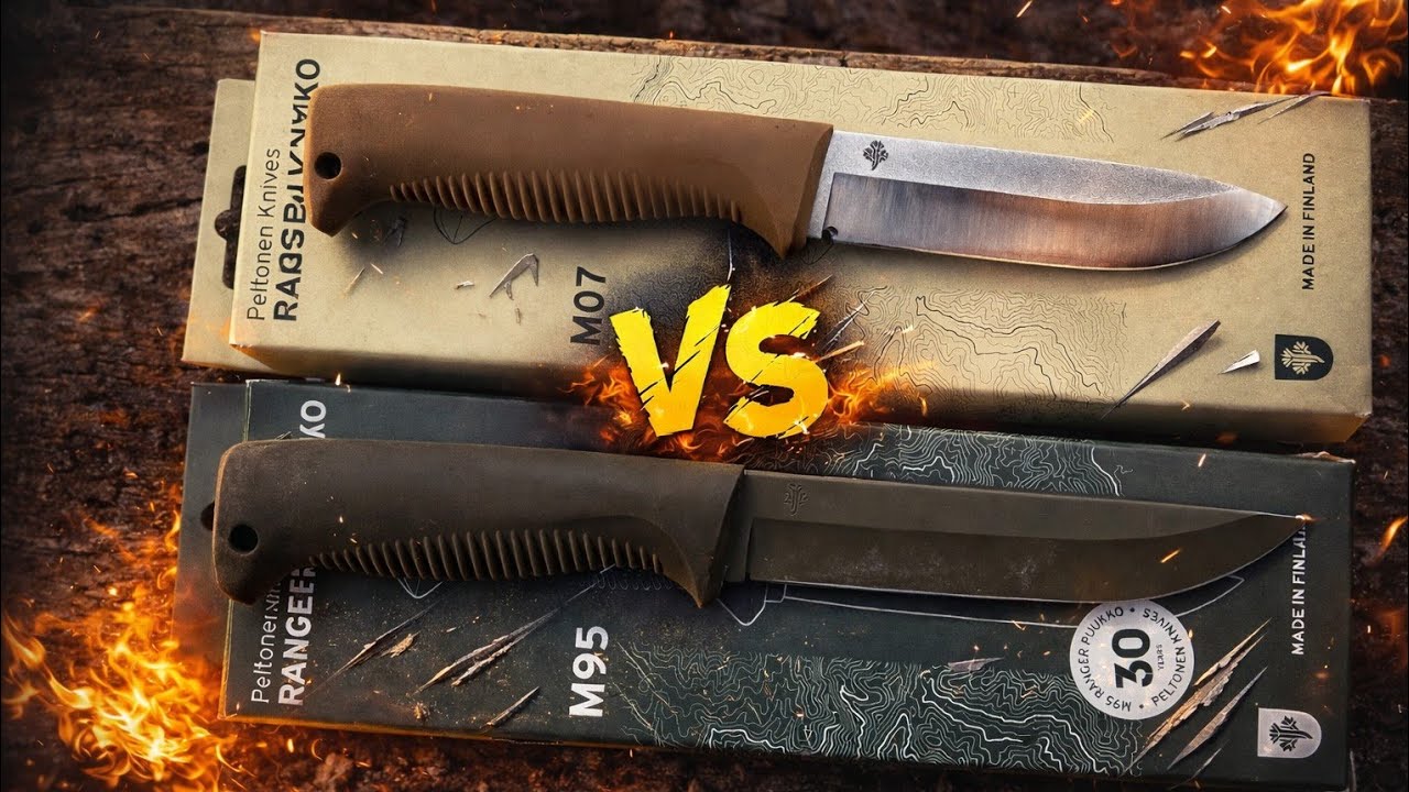 M95 чи M07 Який Ranger Puukko обрати?