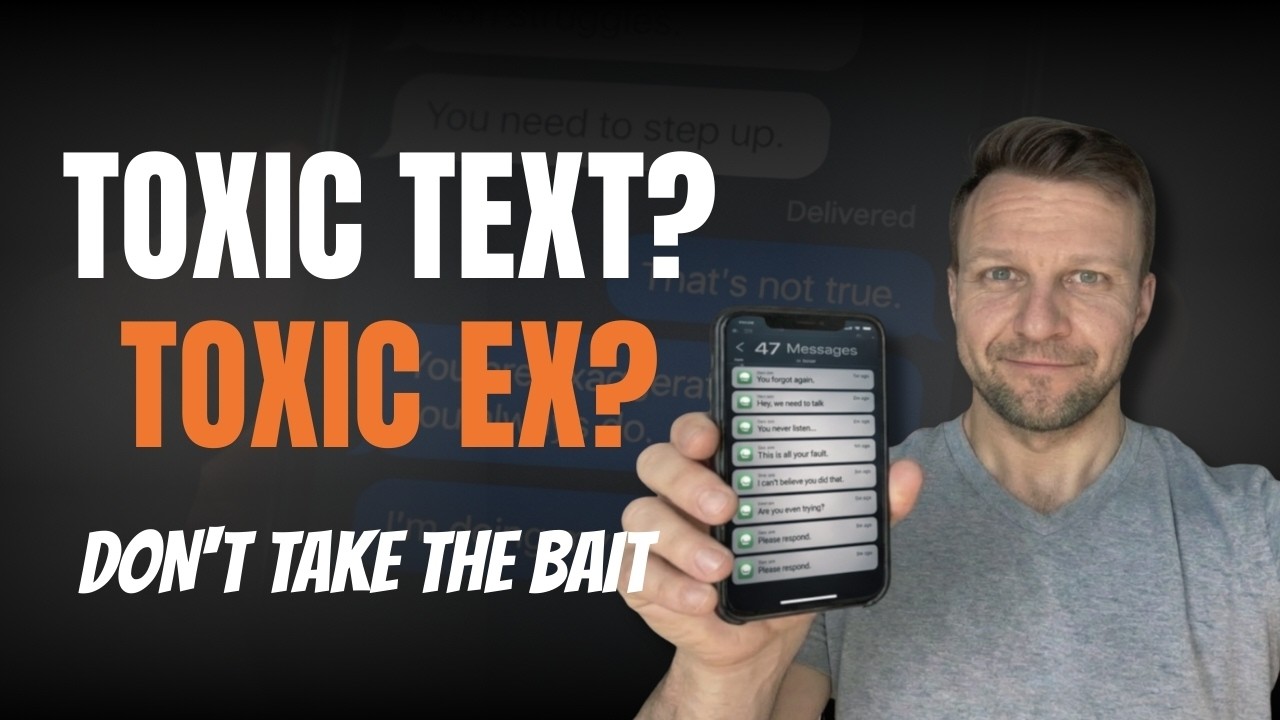 How to Handle Triggering Texts From Your Ex Without Fighting