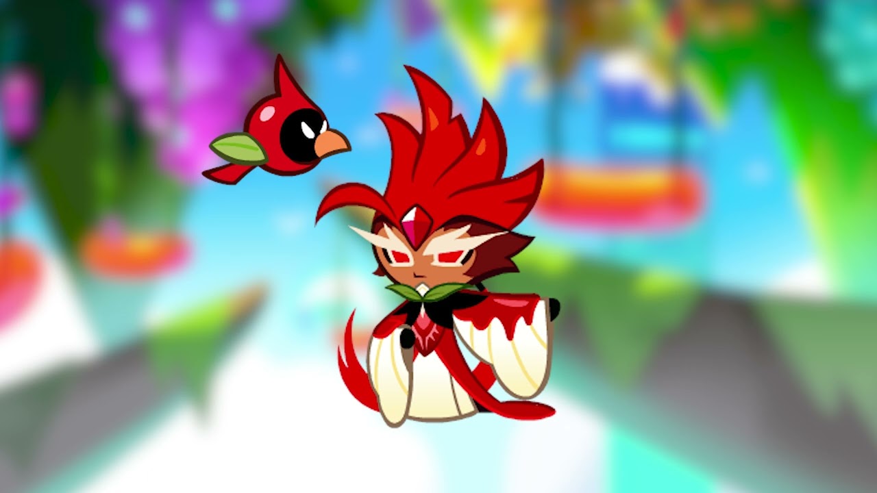 Cookie Run OvenBreak - Red Panna Cotta Cookie's Trial Theme