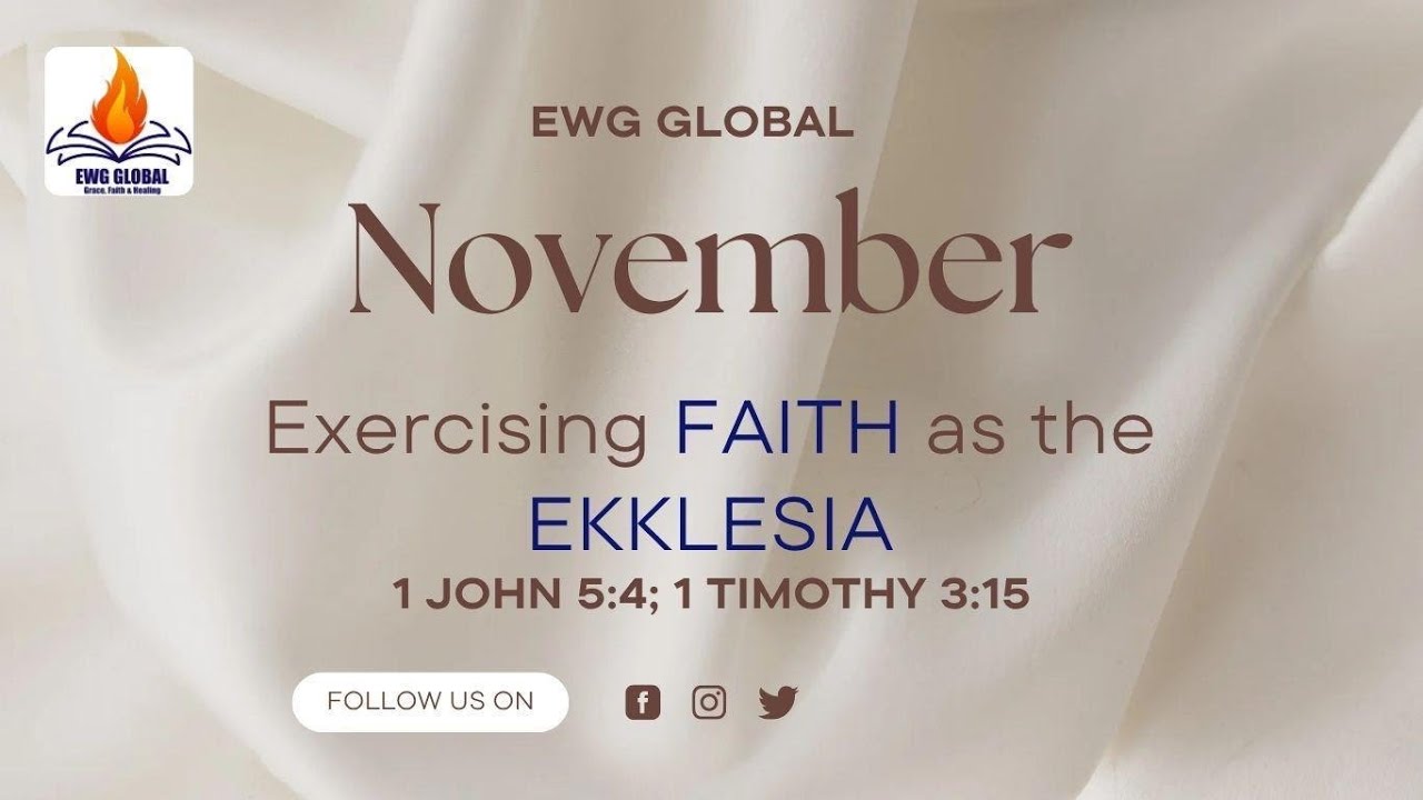 Reprogramming your Mind for Growth Message | 23.11.2025 | EWG, Grace Temple