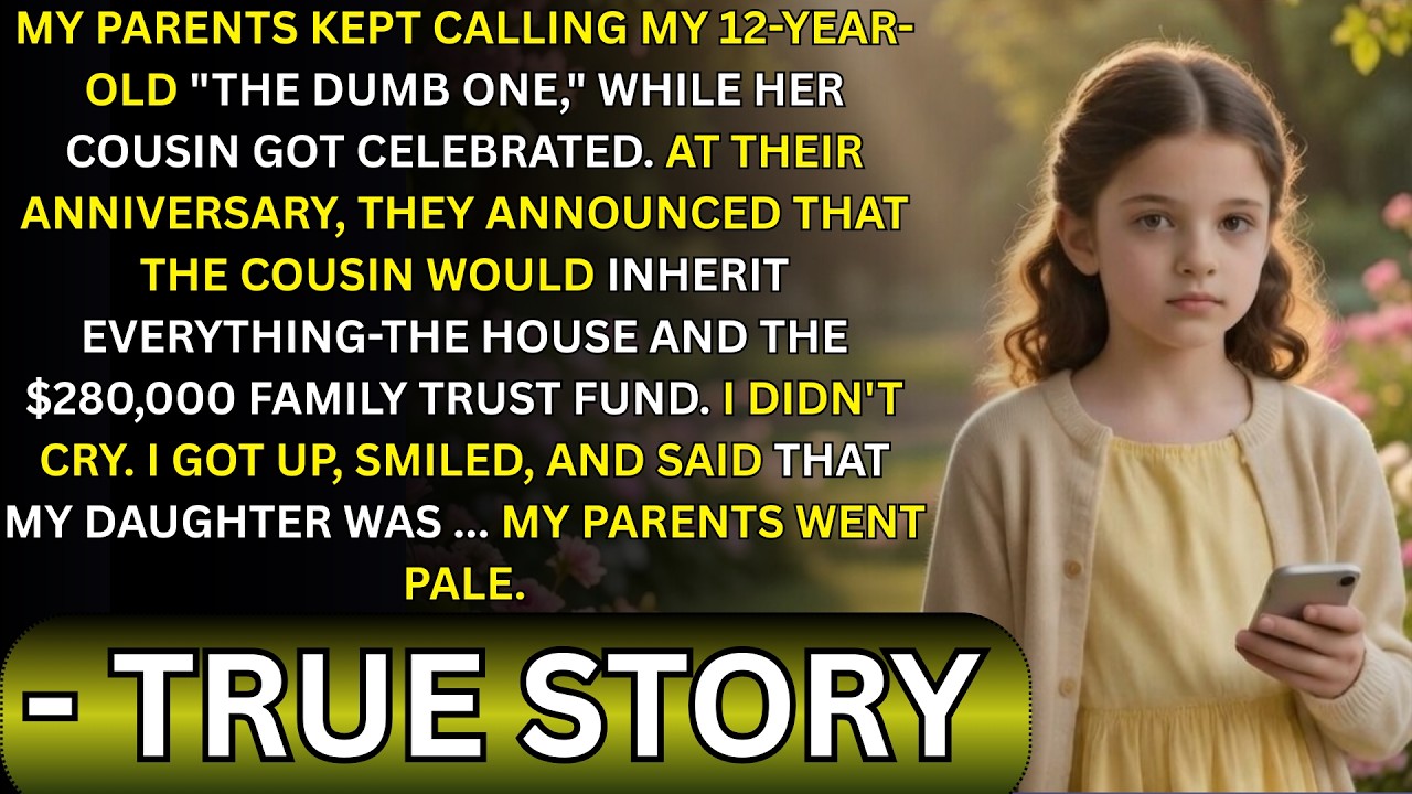 At My Parents’ Anniversary, They Tried to Erase My 12-Year-Old — I Didn’t Let Them