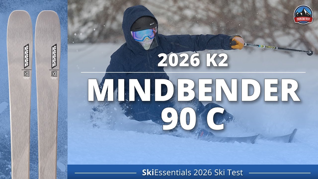 2026 K2 Mindbender 90 C — обзор лыж SkiEssentials