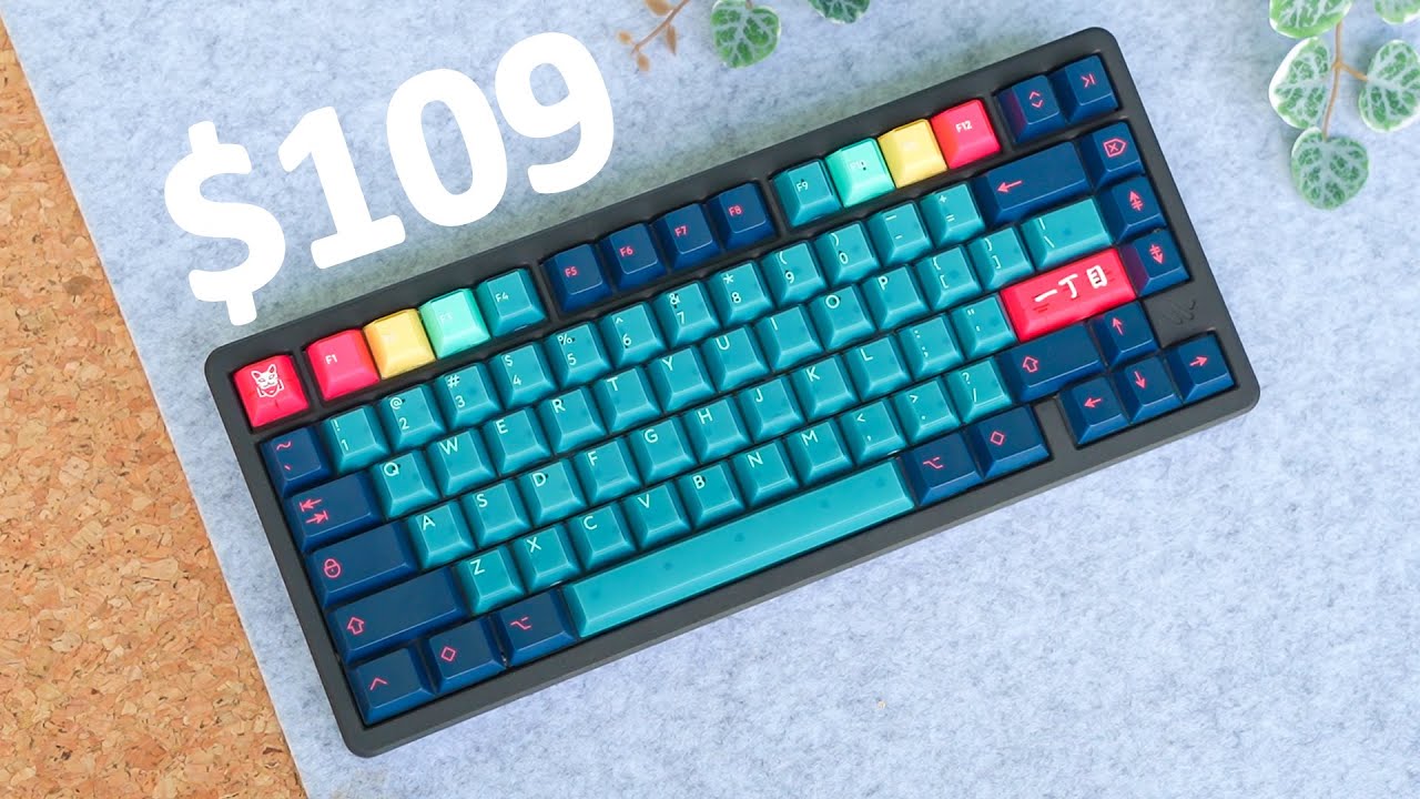 $100? Custom Keyboard? Yes! - Womier SK75