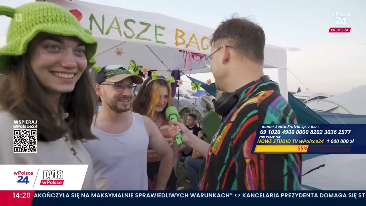 Pyta wPolsce na Pol'and'Rock Festival - 17.08.2025
