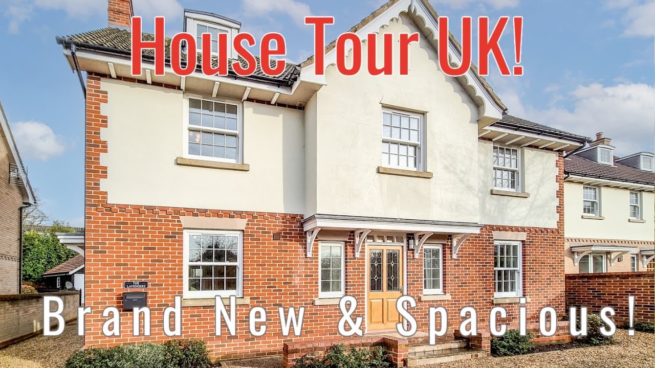 HOUSE TOUR UK Brand New! To Let £1,950 PCM, Thurston, Suffolk - Longsons Estate Agents