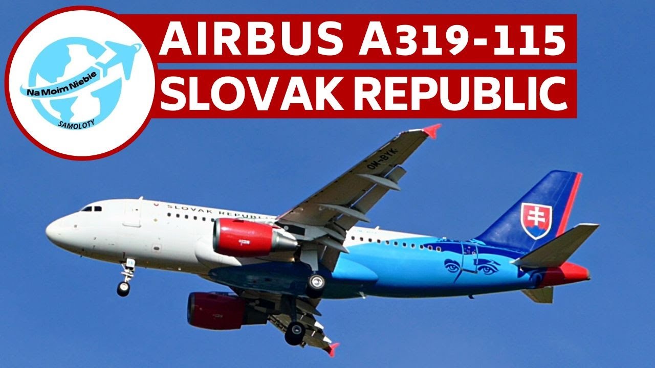 AIRBUS A319-115 | Slovak Republic | OM-BYK | BTS ( Bratislava ) - RZE ( Rzesz&oacute;w )