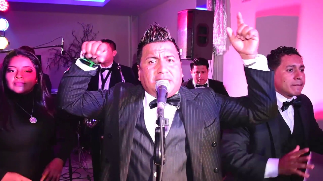 He Sentido Amor.(DRA) Latinos Band Orquesta. Video en vivo 2017 HD