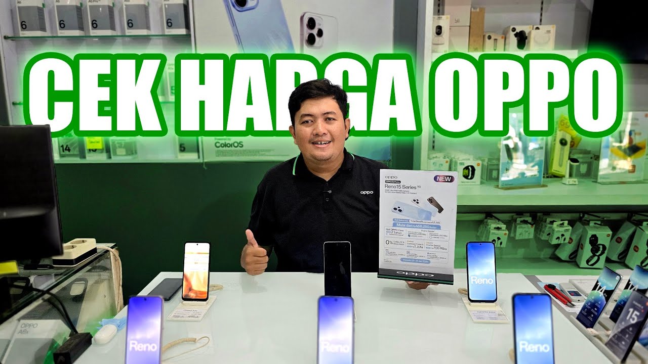 CEK HARGA OPPO JANUARI 2026