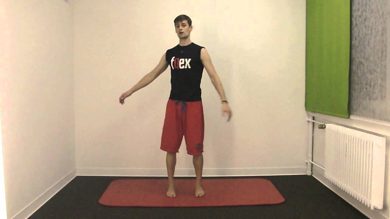 Easy Warm up for every Routine